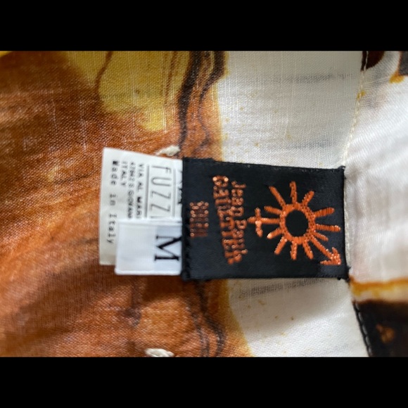 Jean Paul Gaultier beachwear dress - Picture 2 of 6